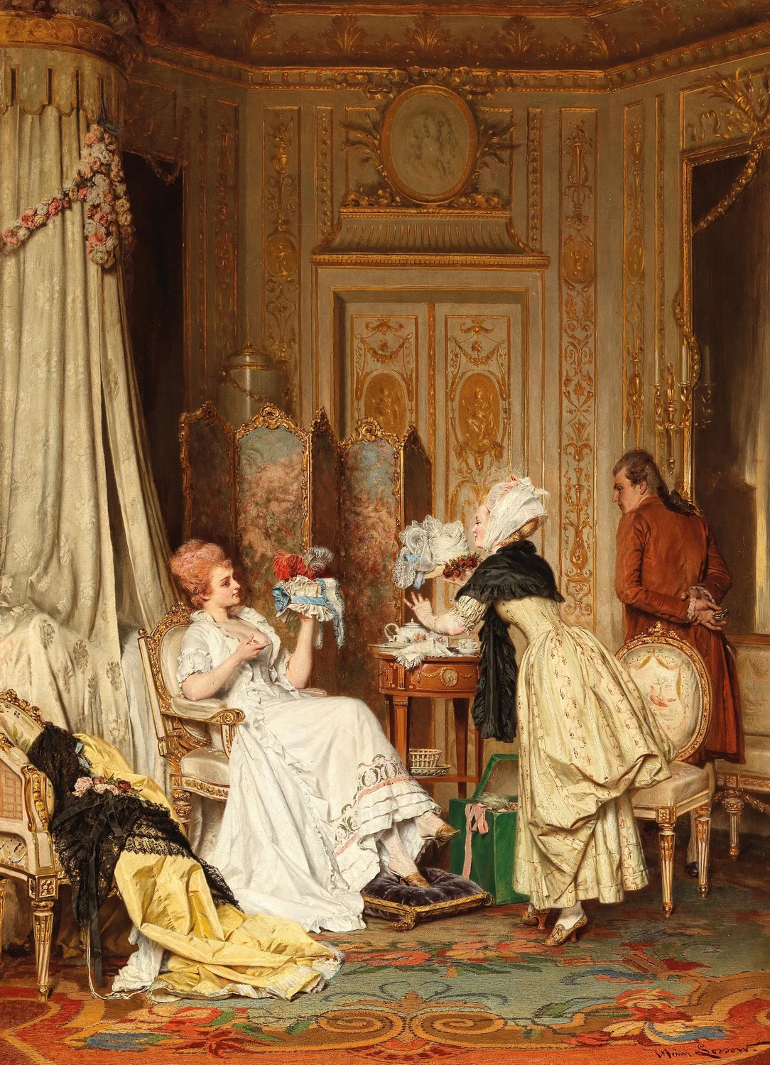 La visita del Cappellaio
